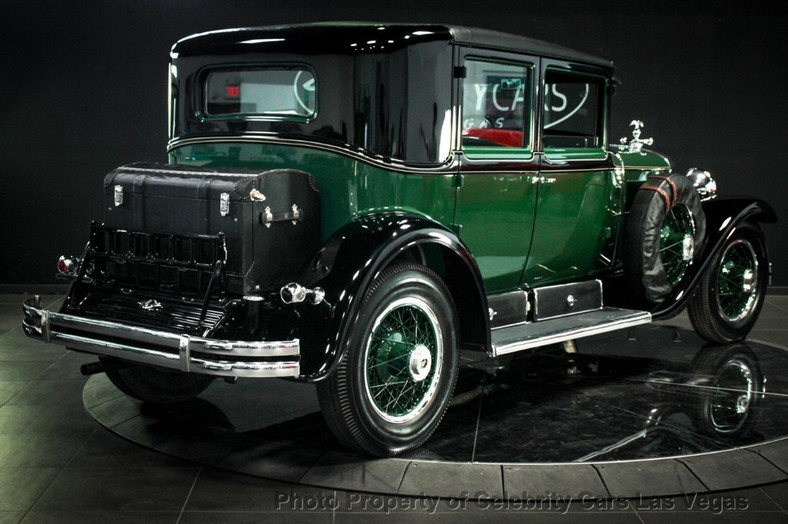 Cadillac serii 341-A z 1928 roku należący do Ala Capone