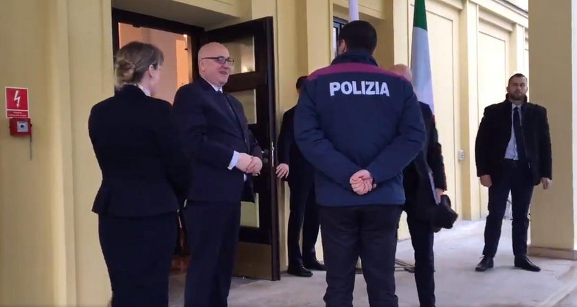 Matteo Salvini z wizytą w Warszawie