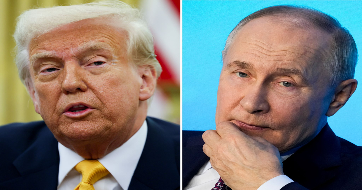 Trump kündigt Putin-Treffen für Freitag in Alaska an