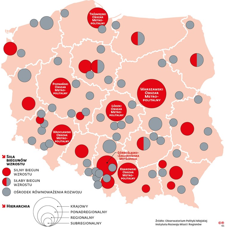 Siła biegunów wzrostu