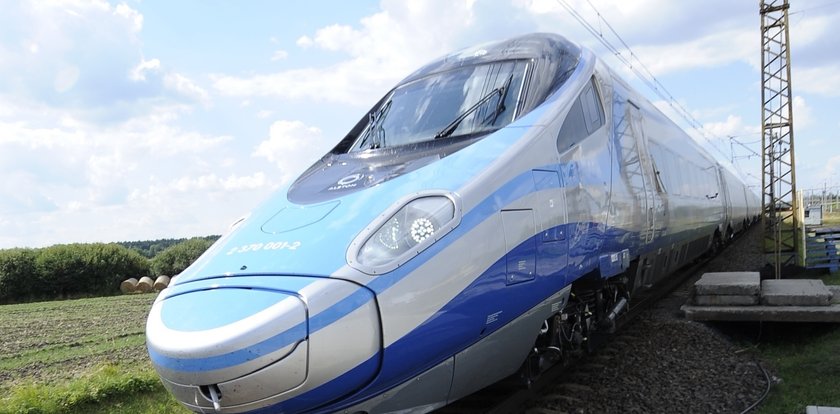 Kolejna awaria pendolino. Kiedy pojedziemy szybkim pociągiem?