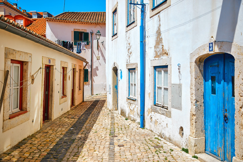 Alfama, Lizbona