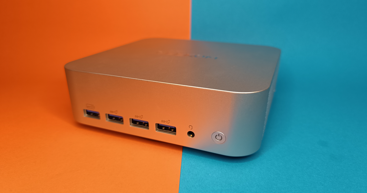 Starker & leiser Mini-PC mit Ryzen 9, 2x LAN und 2x USB4: Geekom A7 Max im Test