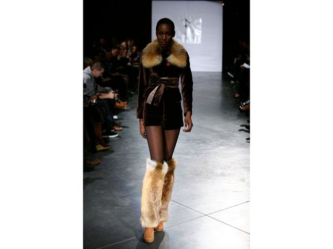 Nowojorski pokaz Ewy Minge: kolekcja Ready-to-Wear na jesień/zimę 2011/12, fot. Paul Zimmermann