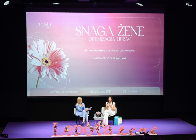 Panel Snaga žene - Nataša Vulin i dr Irena Đorđević