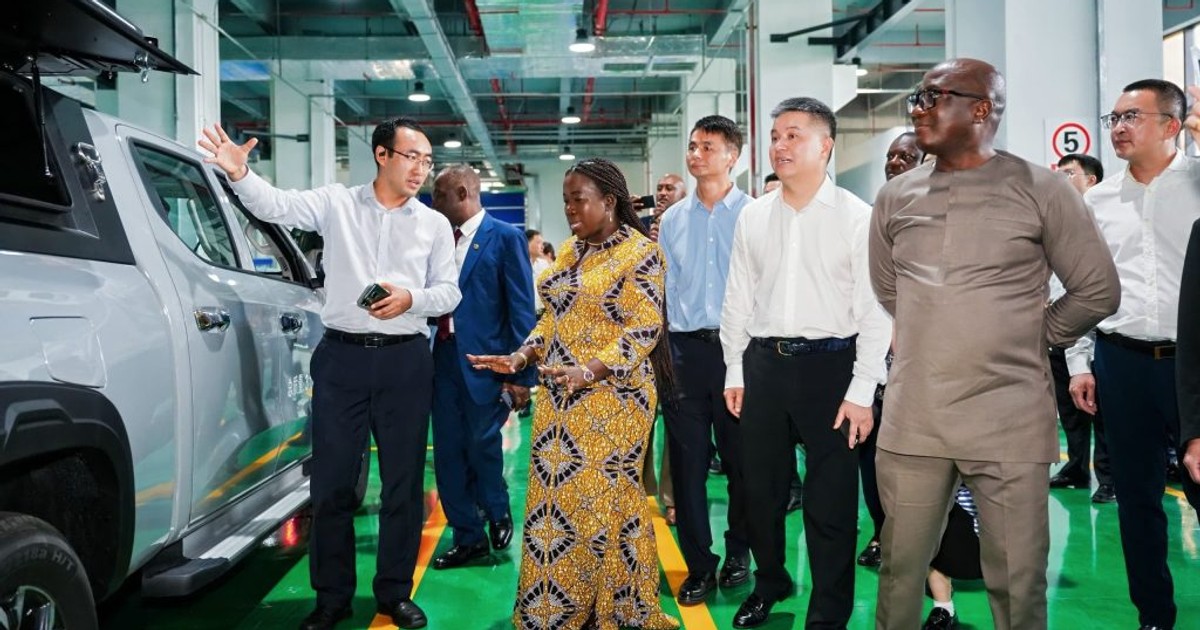 Ghana signs two China-backed EV deals to accelerate local vehicle assembly