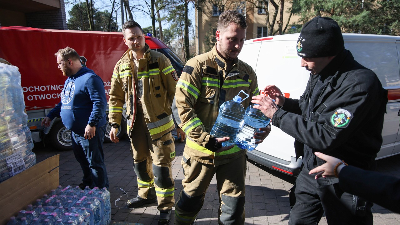 Otwock i Karczew walczą z awarią wodociągową. Nowe informacje dla mieszkańców
