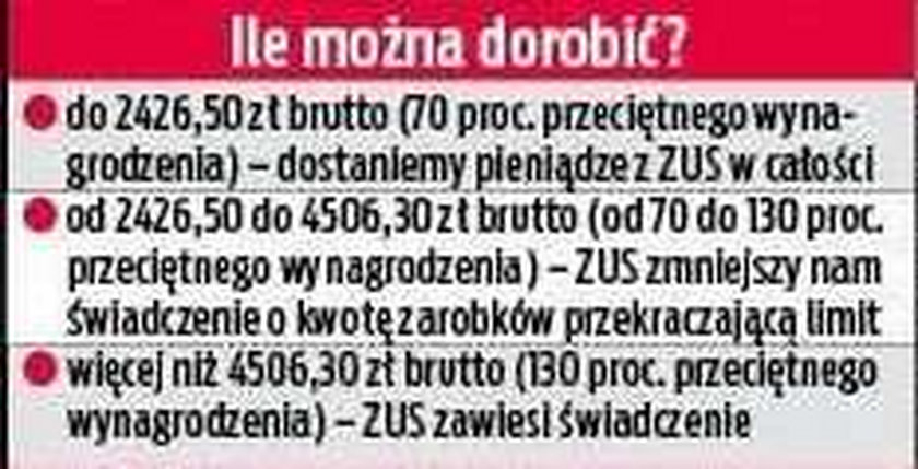 Emerycie! Zobacz, ile możesz dorobić