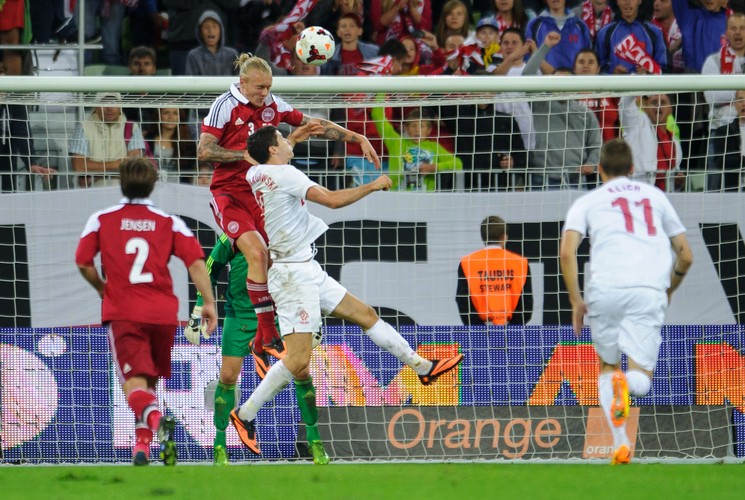 Tak 'biało-czerwoni' ograli Danię