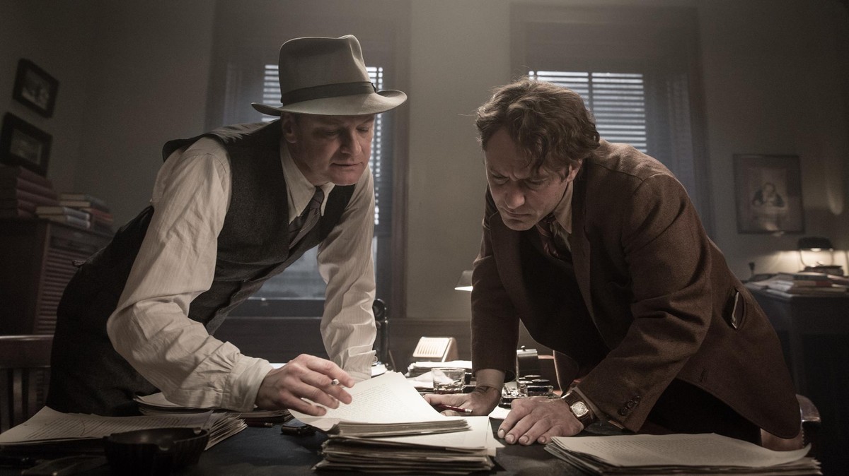 Colin Firth i jego filmowe wcielenia