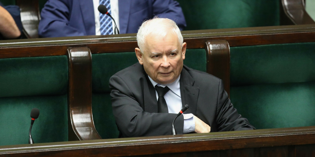 Jarosław Kaczyński jako pierwszy poinformował o planach wprowadzenia niskooprocentowanych kredytów dla młodych