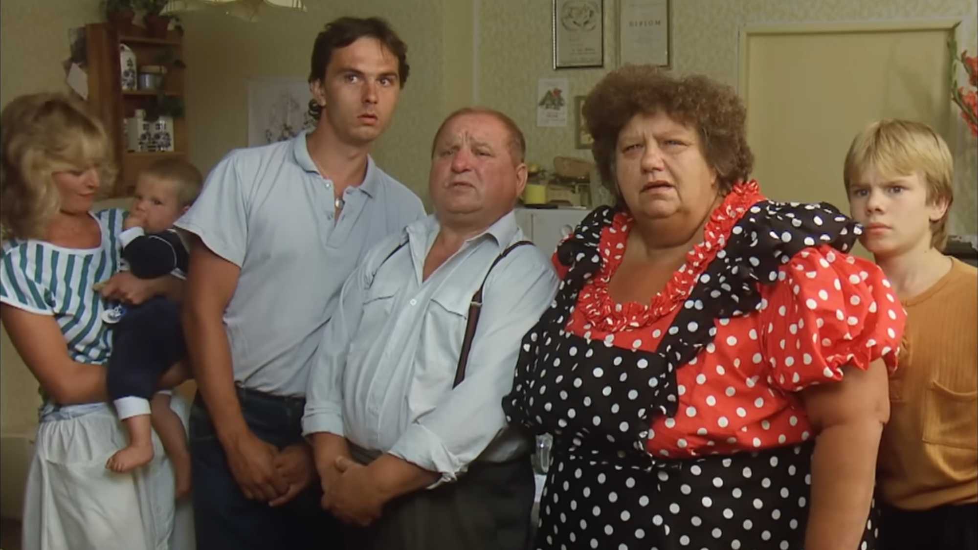 Nezabudnuteľné postavy filmu Slunce, seno, erotika.