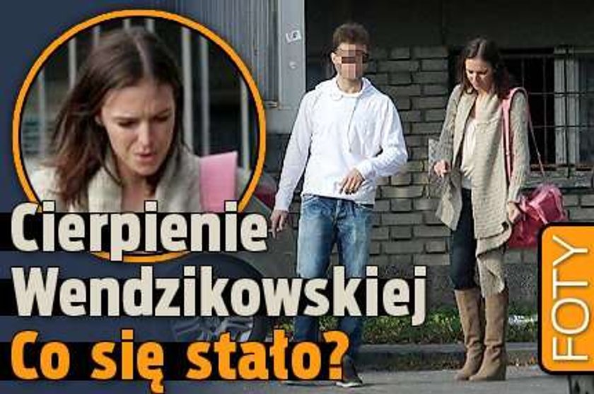 Cierpienie Wendzikowskiej. Co się stało? FOTY