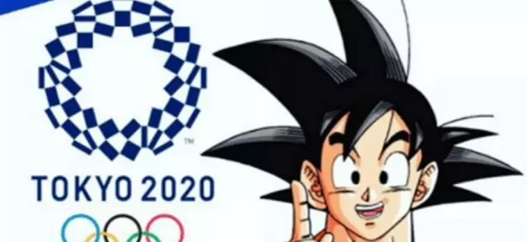 Son Goku ambasadorem igrzysk olipijskich Tokio 2020