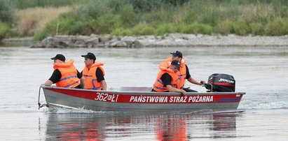 Audi z ciężarną wpadło do rzeki. 22-latka oszukała śmierć