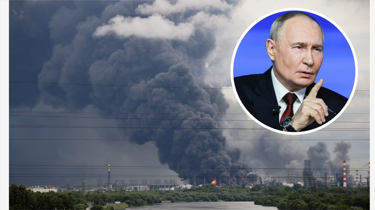 Rosyjska obrona pęka pod naporem dronów. Putin ma jednak broń, której Ukraina wciąż się boi