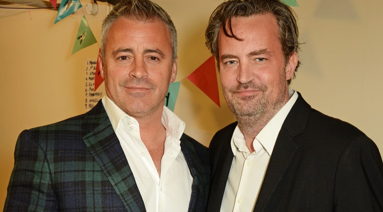 Matthew Perry és Matt LeBlanc még 2016-ban Fotó: Getty Images