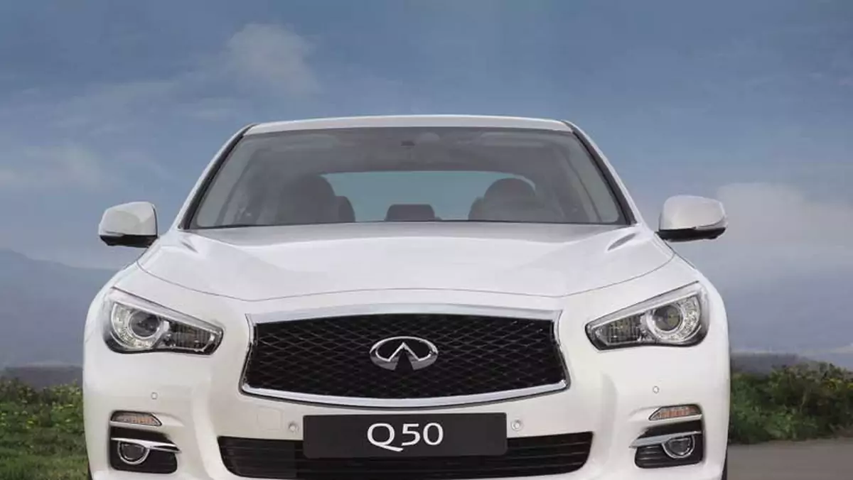 Jak jeździ Infiniti Q50? 