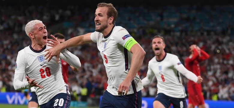 Anglia w finale Euro! Zadecydował kontrowersyjny karny [ZOBACZ GOLE]