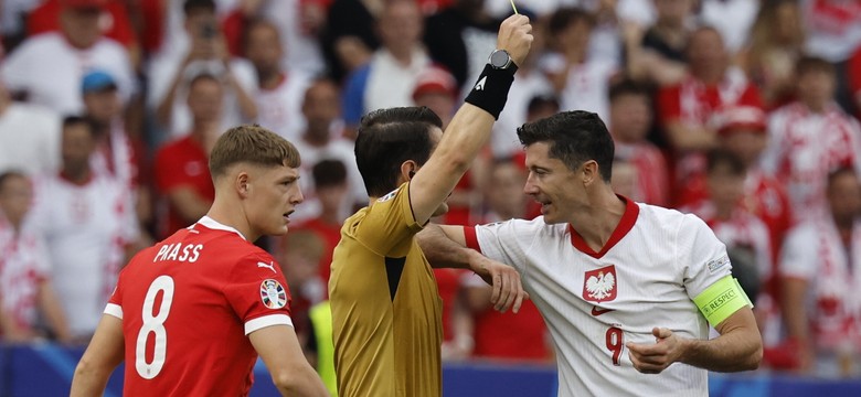 Euro 2024. Lewandowski wszedł i straciliśmy dwa gole. Polska na kolanach