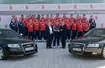 Audi koupí podíl ve fotbalovém klubu FC Bayern Mnichov