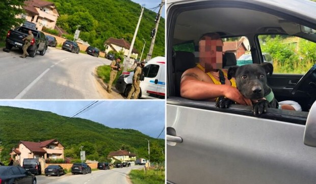 Specijalci opkolili kuću muškarca osumnjičenog za teška dela