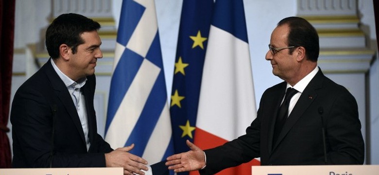 "Politico": Francois Hollande ostatnim przyjacielem premiera Grecji w Europie