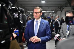 Premier Morawiecki: Tusk znowu zapukał w dno od spodu