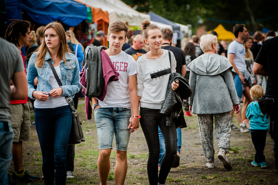 Ostróda Reggae Festival 2016: zdjęcia publiczności