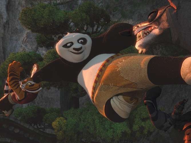 Kung Fu Panda 2