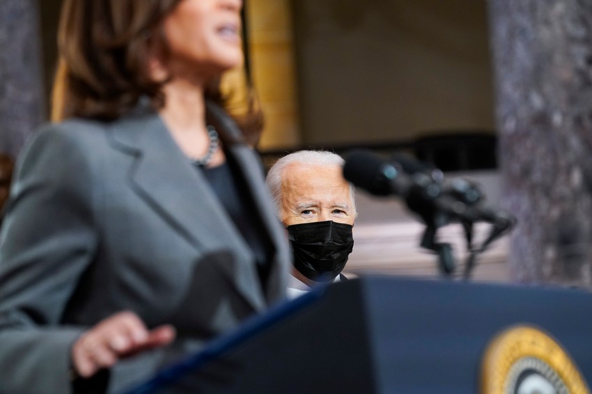 Kamala Haris i Džo Bajden 