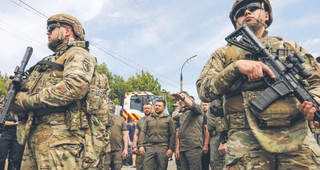 Ukraińska kontrofensywa równolegle do potopu