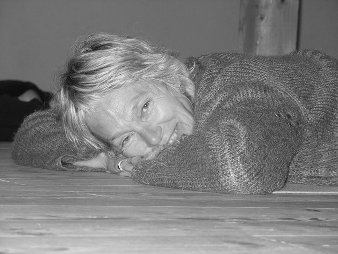 Małgorzata Braunek pożegnała się fragmentem ze swojej książki... (foto: Alicja Chlasta)