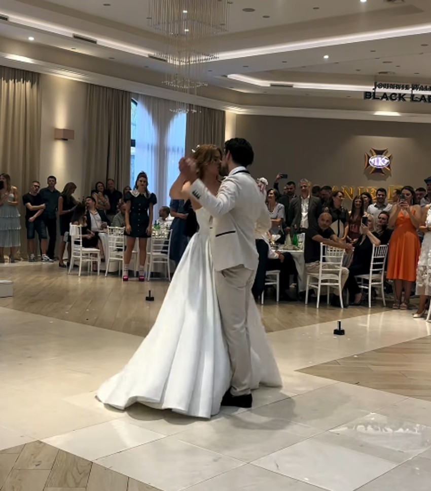 Svadba Pavla Popovića i Une Lučić