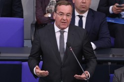 "Mamy też taką partię, która chce śmierci UE". Cierpkie słowa ministra obrony Niemiec