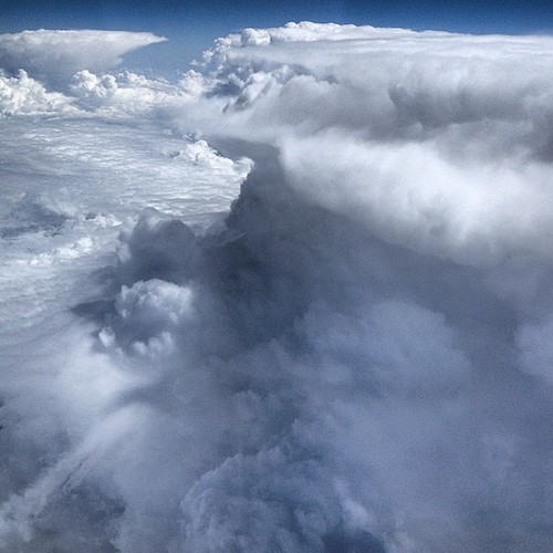 Zdjęcia Dmitrija Miedwiediewa - chmury