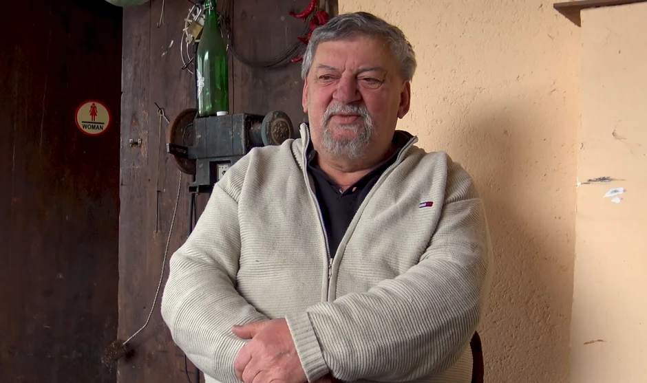 Žika Jakšić, emisija "Metar moga sela"