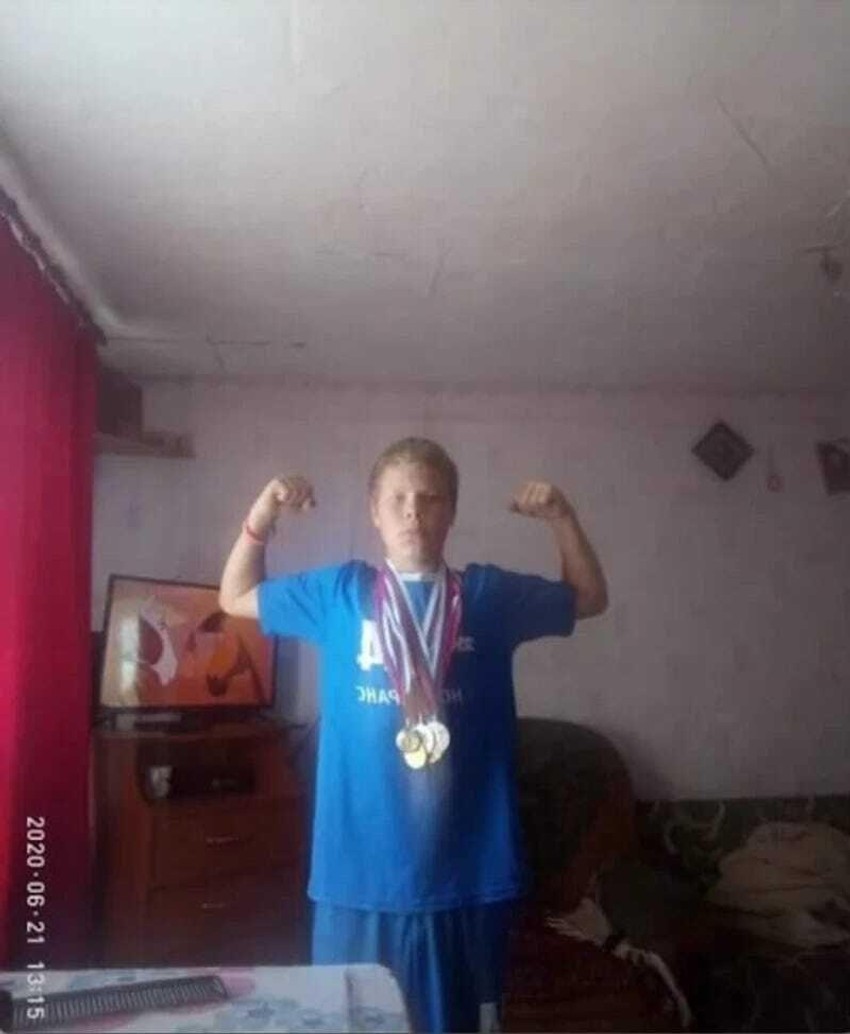 Vitalij Ivanov u detinjstvu | Foto: VITALY IVANOV/VK