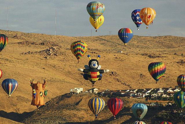 Galeria USA - Nevada - Reno Baloon Race 2007, obrazek 17