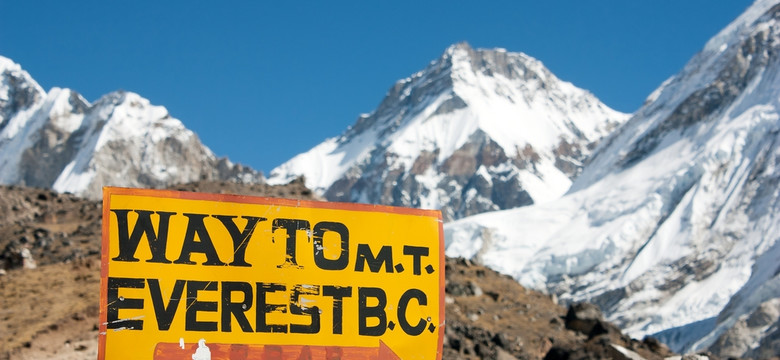 Jak posprzątać Mount Everest