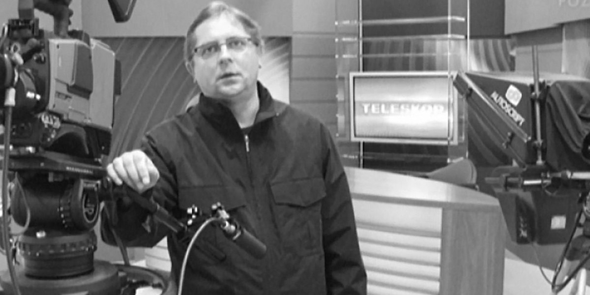 Nie żyje Dariusz Klincewicz, wieloletni dziennikarz Telewizji Polskiej.