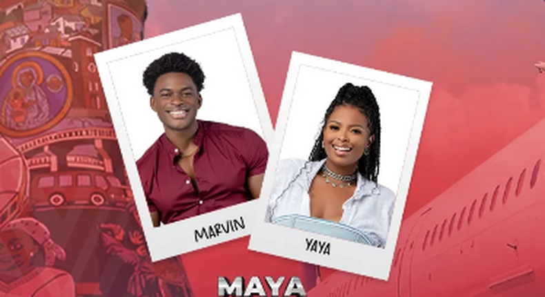 BBTitans: Marvin and Yaya get evicted from Biggie's house