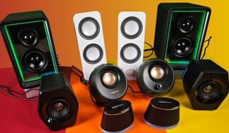 PC-Lautsprecher-ohne-Subwoofer