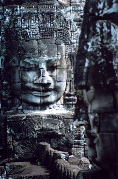 Galeria Kambodża - Angkor - uśmiech króla, obrazek 6