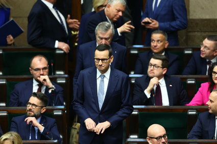 Morawiecki złożył dymisję swojego rządu