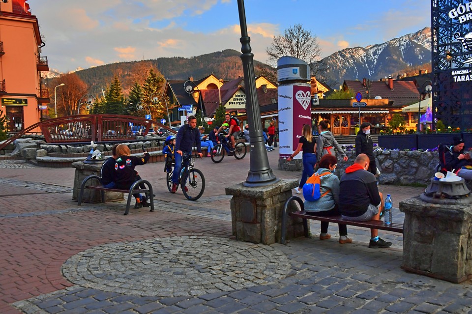 Zakopane, Krupówki