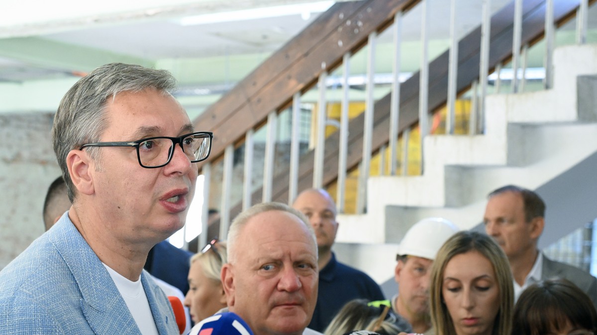 Aleksandar Vučić Leskovac