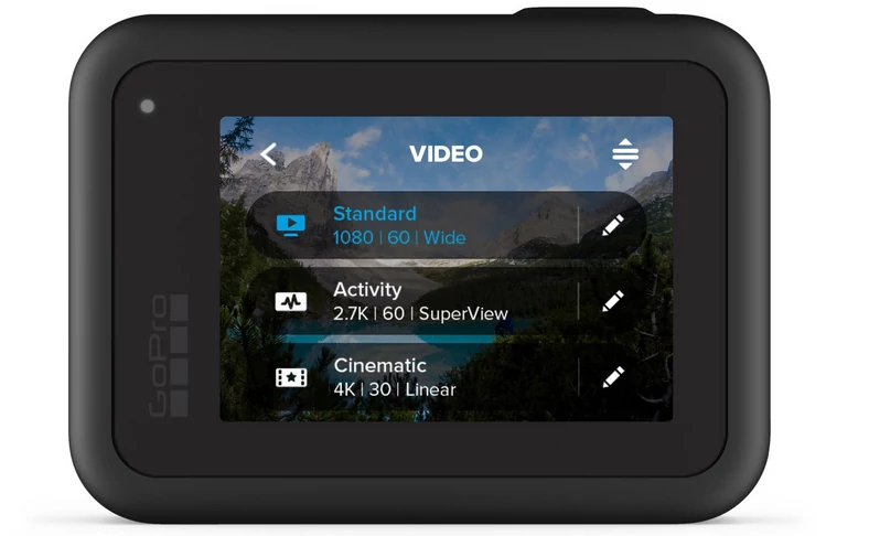 Z Hero8 filmowiec tworzy własne, praktyczne presety – na każdą okazję