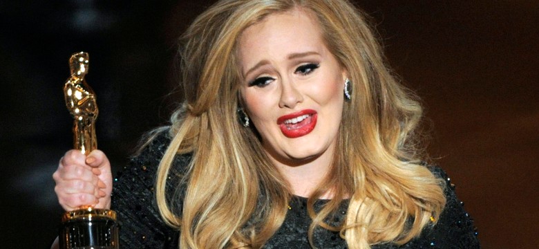 Oscary 2013 i wielkie emocje: Adele płacze, Jennifer Lawrence się potyka