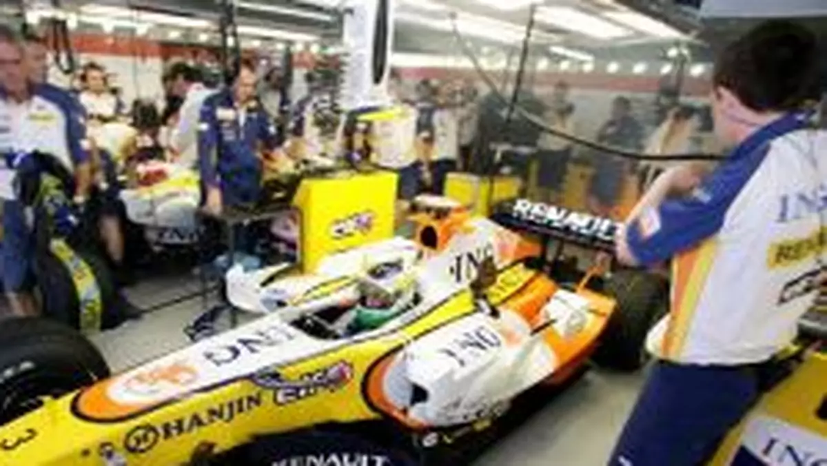 Formuła 1: zespół Renault jest spokojny